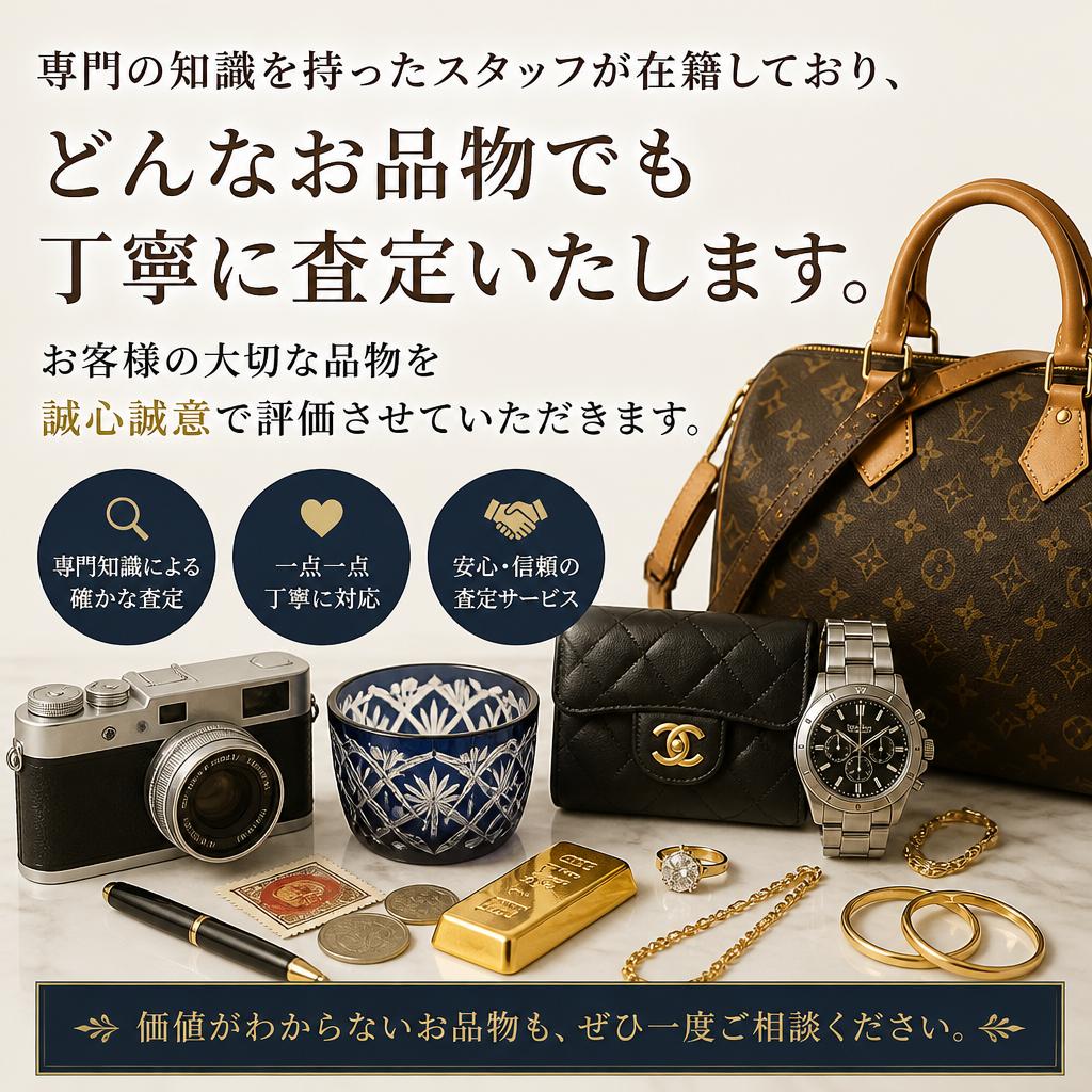 信頼のスタッフと豊富な知識