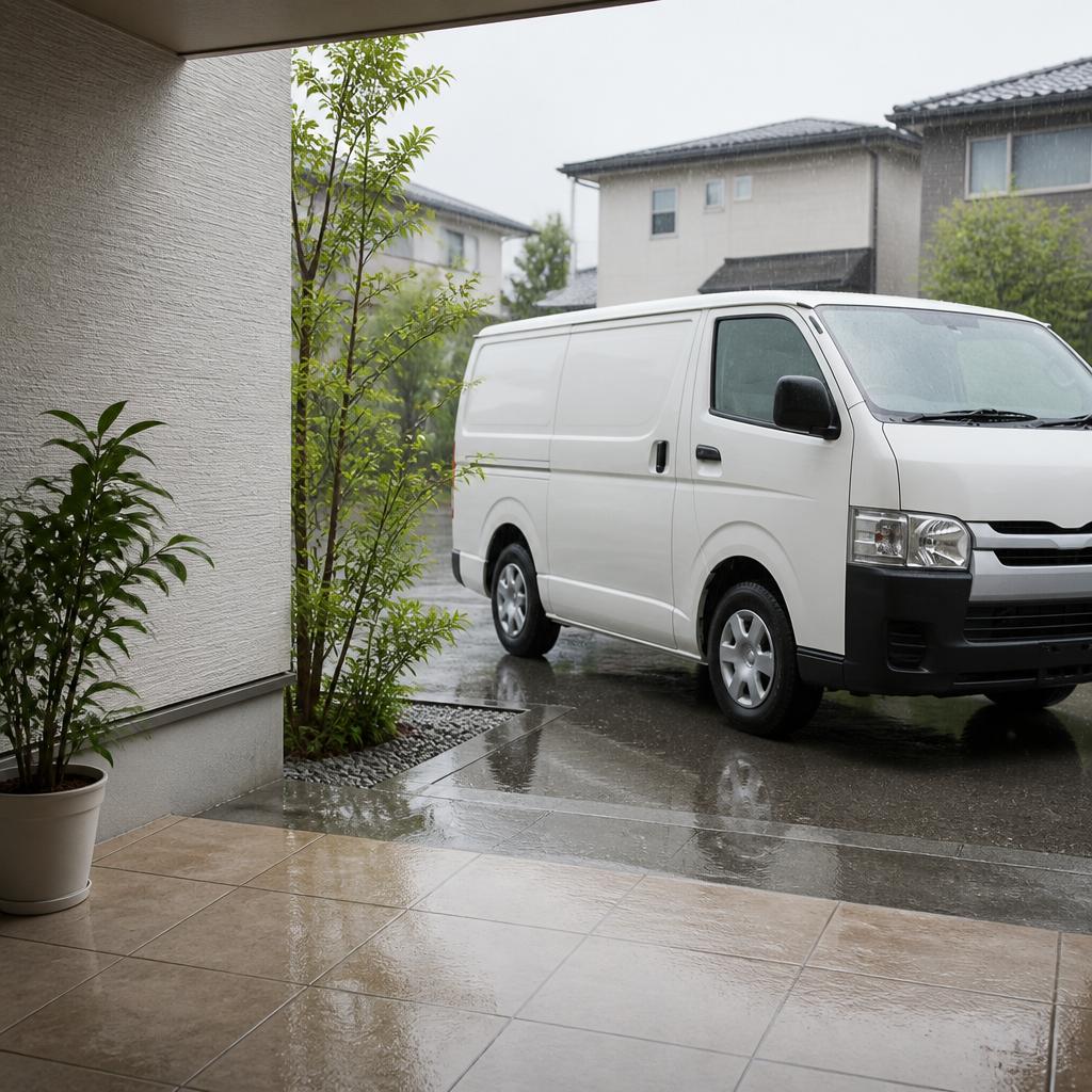 雨の日も安心！出張買取はいつものスタッフが伺うから安心
