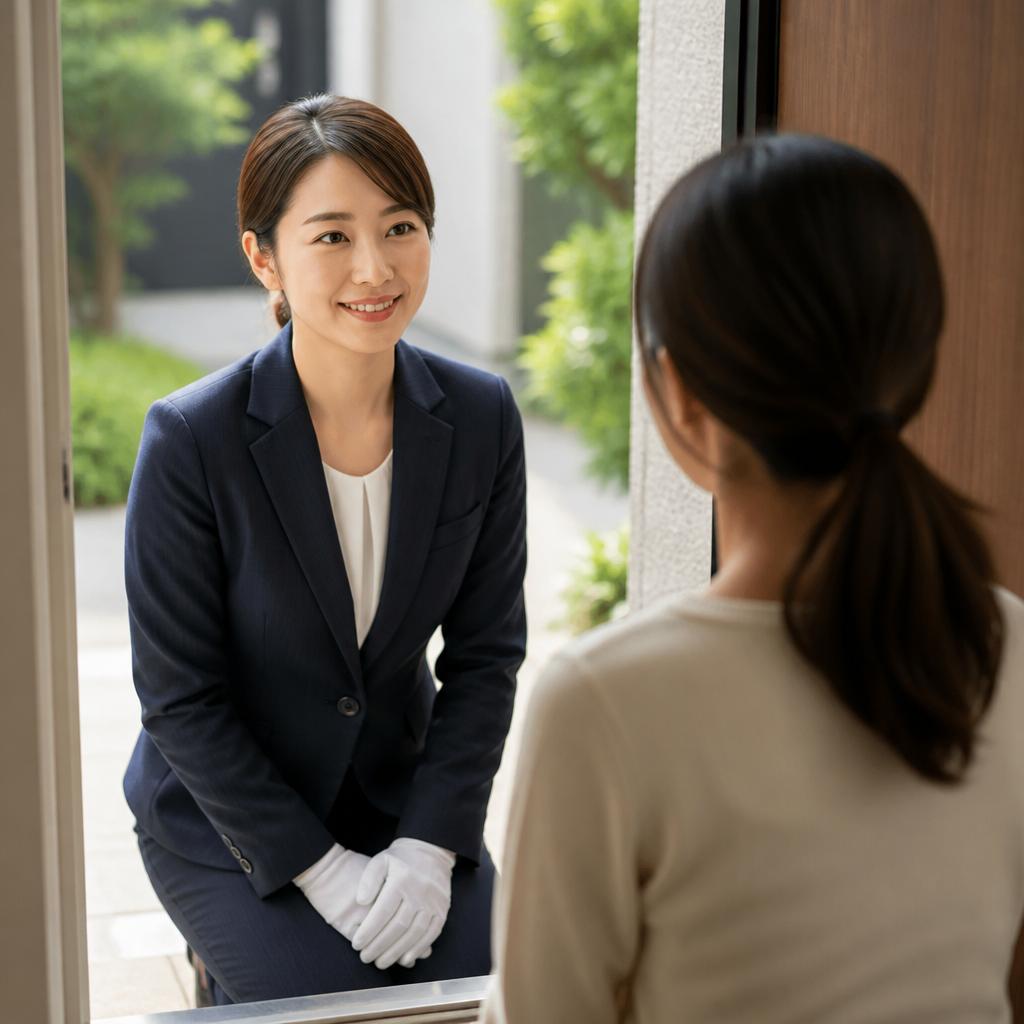 安心のいつものスタッフが伺います