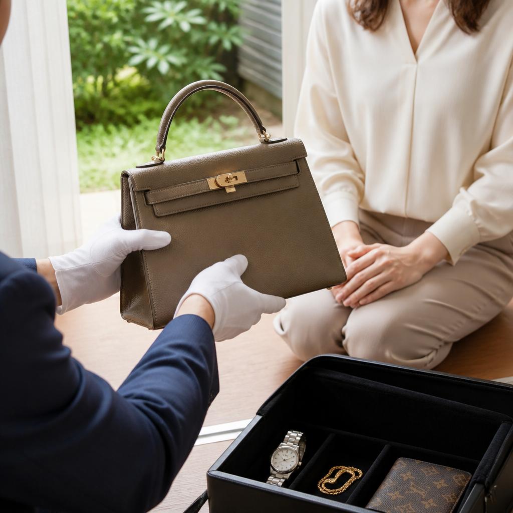 出張買取サービスのご案内