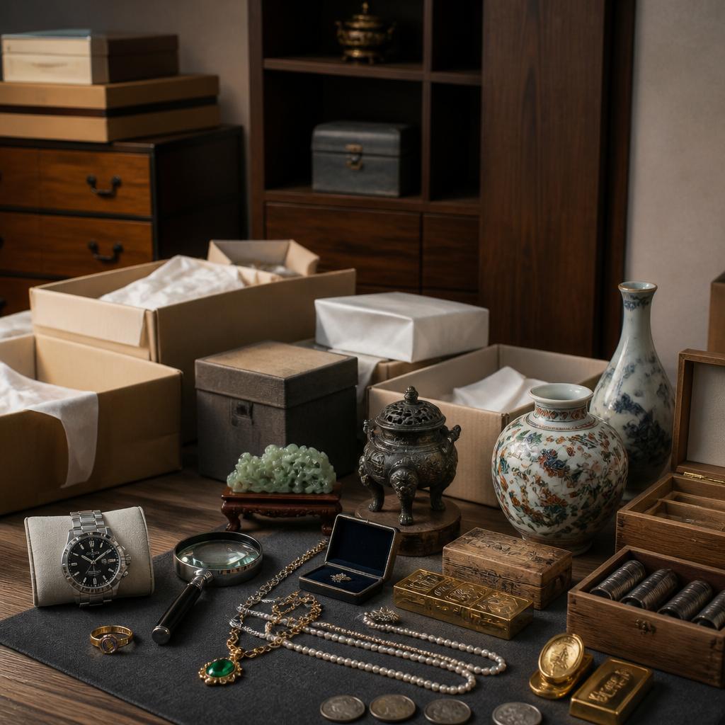 4. 質屋買取の利点とは？