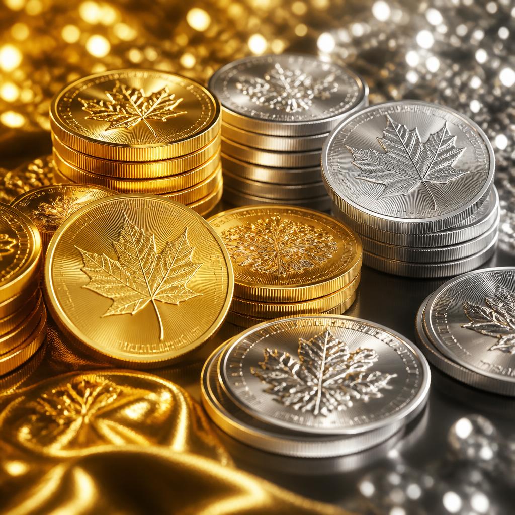 美しい金貨とプラチナ貨であなたの価値を引き出そう！