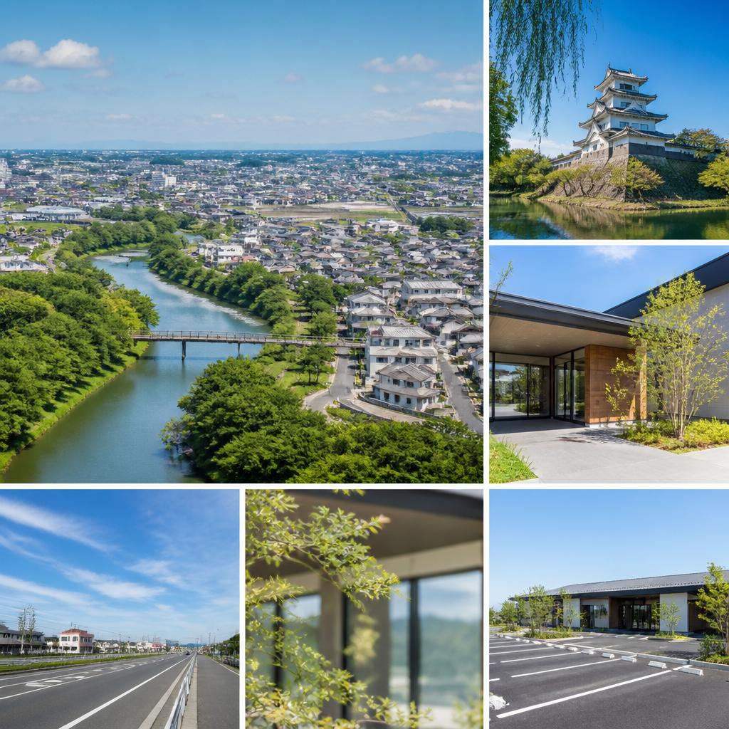 行田市での利便性とサービス