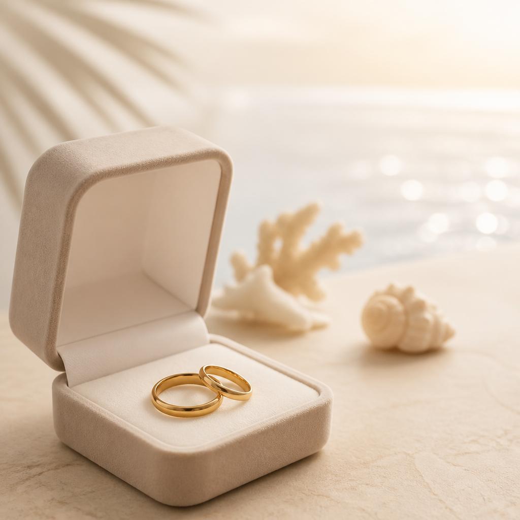 身に着けない結婚指輪で夫婦旅行資金を作ろう！高価買取でお得に変身