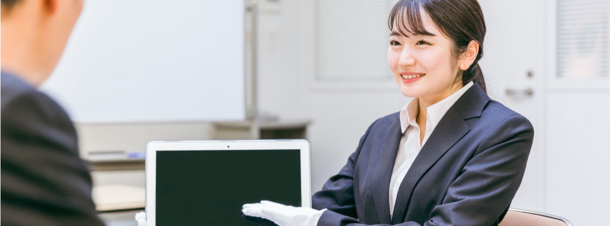 プライベート空間で安心買取！女性店長が丁寧な対応