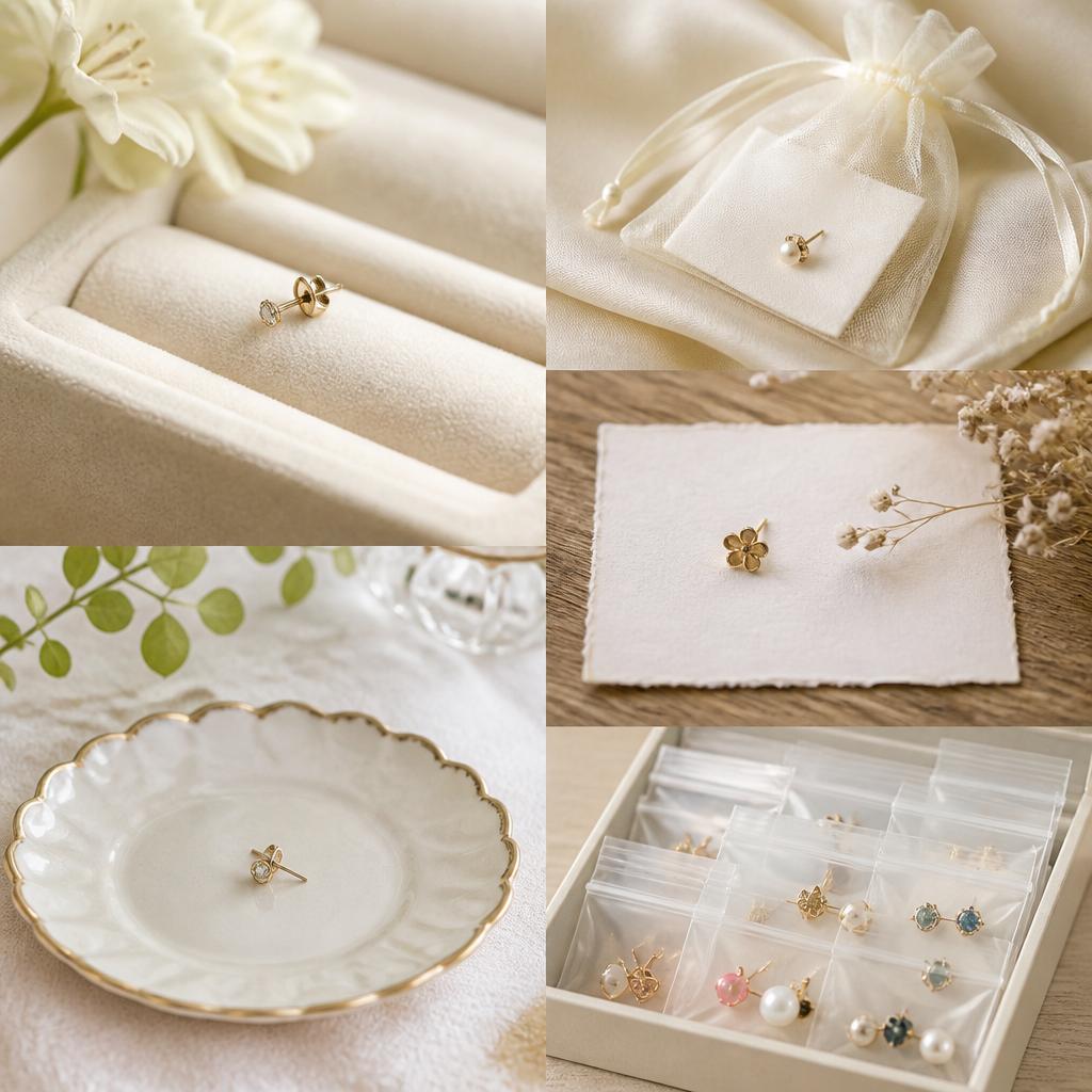 4. 遺品整理でのピアス活用法
