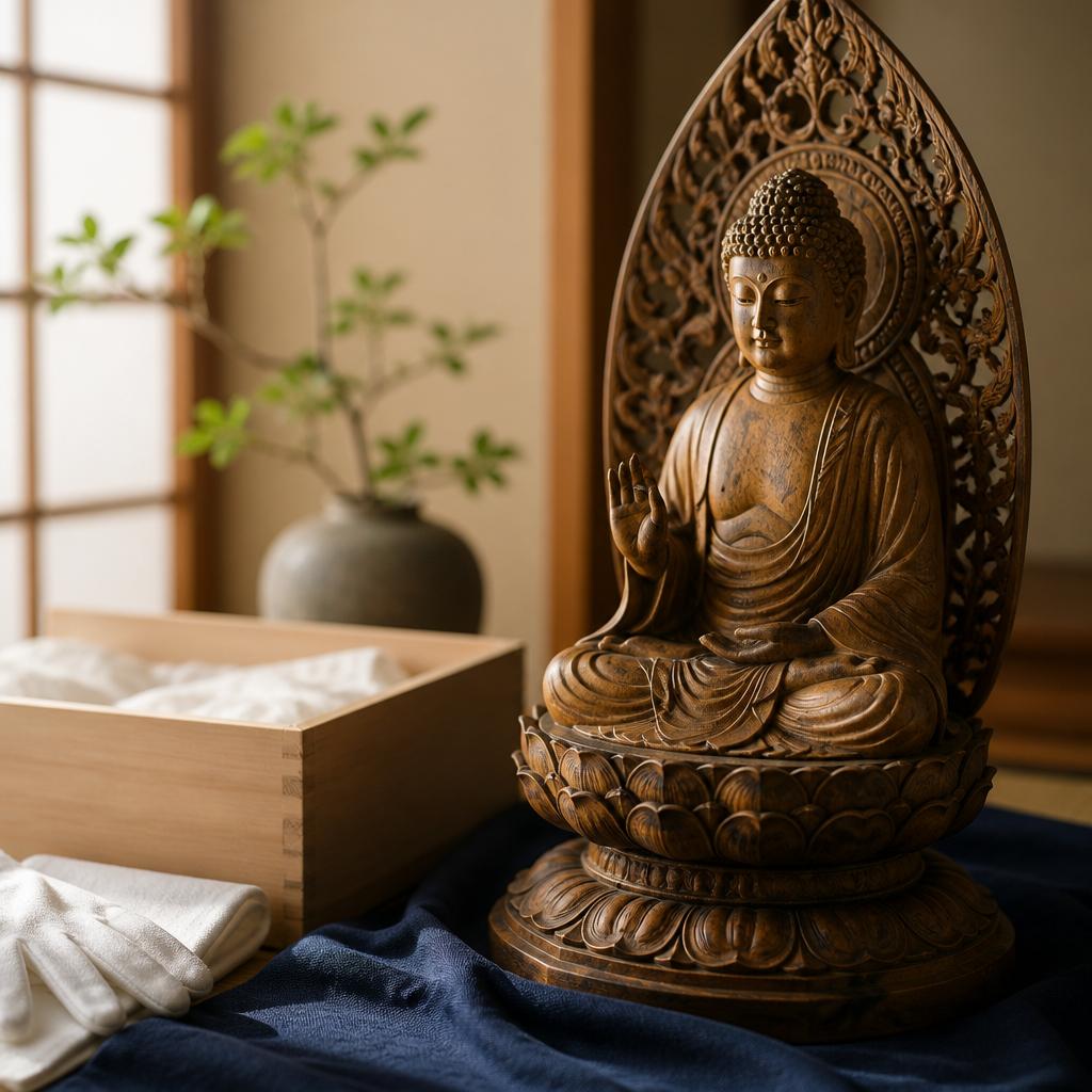 あなたの大切な仏像、ぜひ私たちにお任せください！