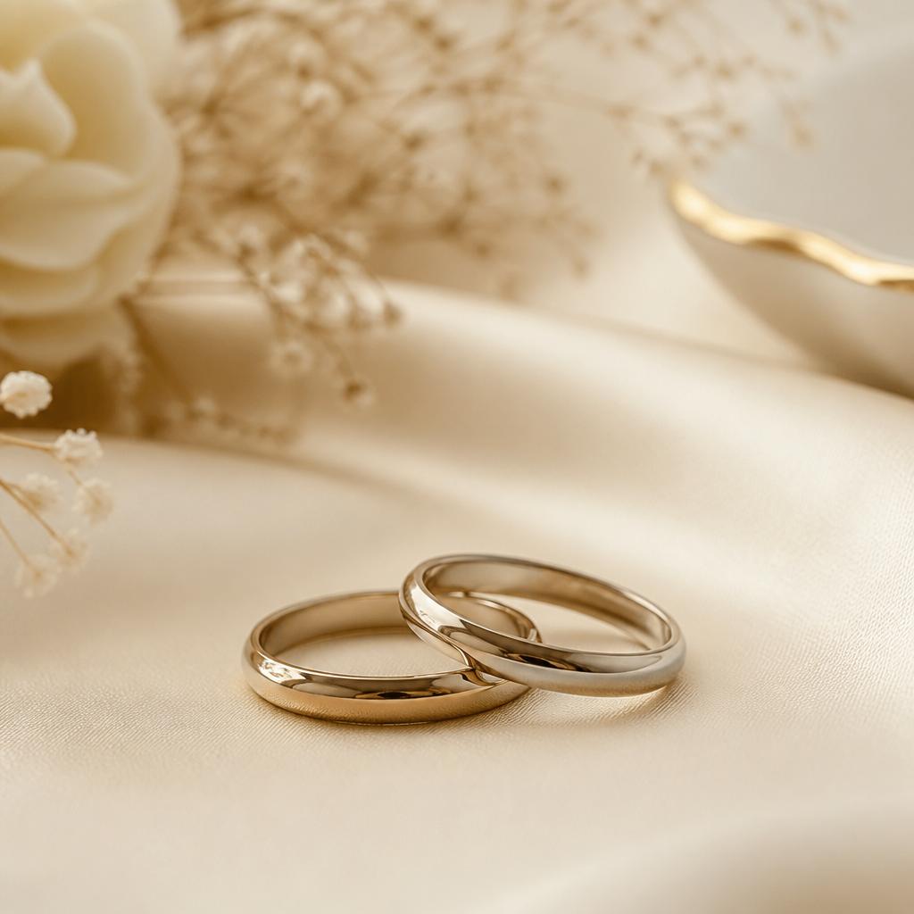 身に着けない結婚指輪を大切に