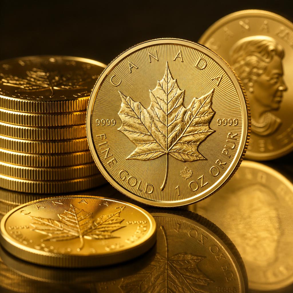 メープルリーフ金貨の魅力とは？