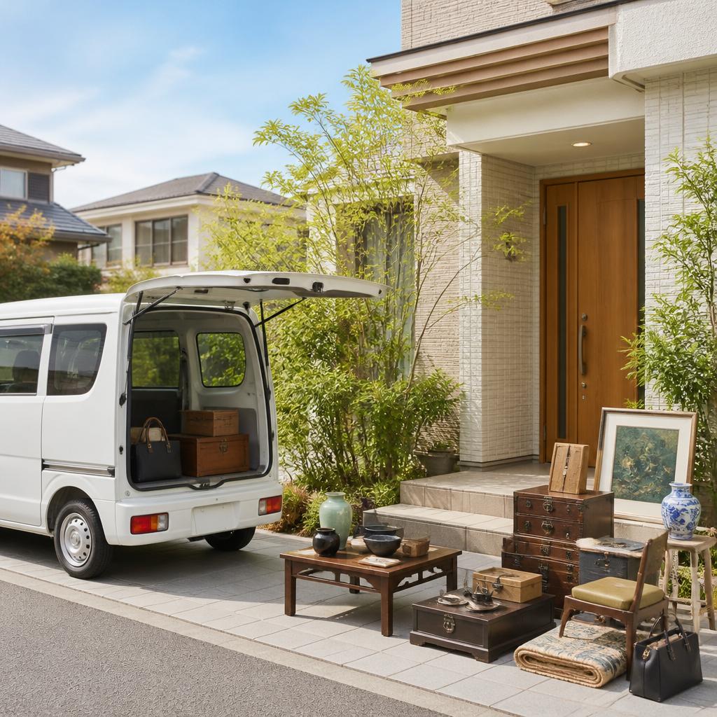 出張買取サービスで自宅にいながら査定