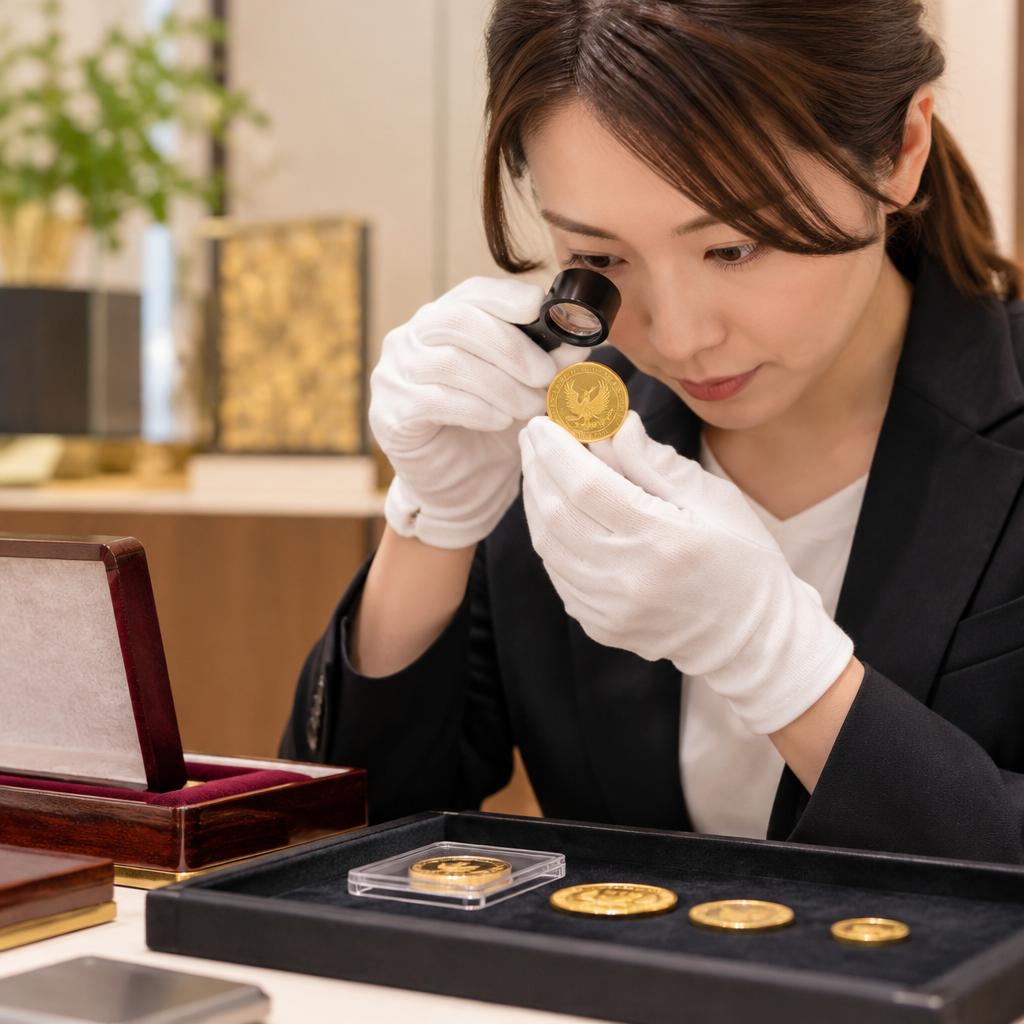 行田市で10万円金貨の価値を確かめるなら。女性店長が一点ずつ丁寧に査定し、納得の高価買取を目指します