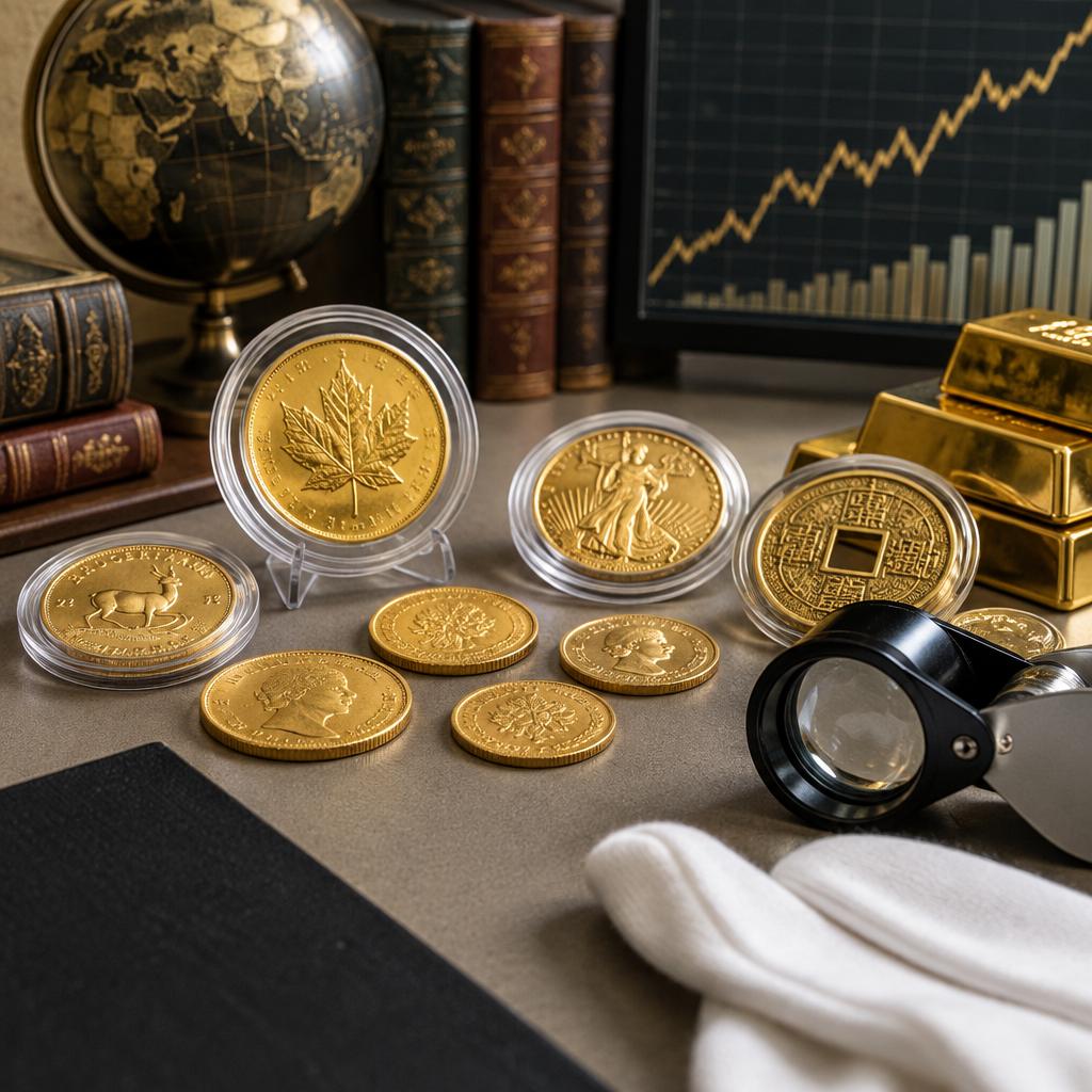 その10万円金貨、種類や状態で査定額が変わることをご存じですか？