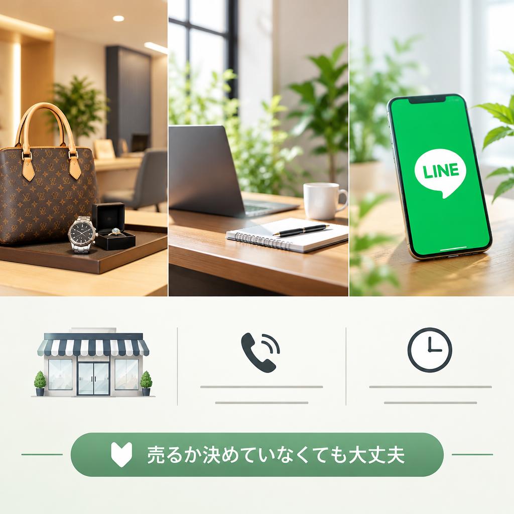 まずは無料査定から。石が取れたリングもお気軽にご相談ください
