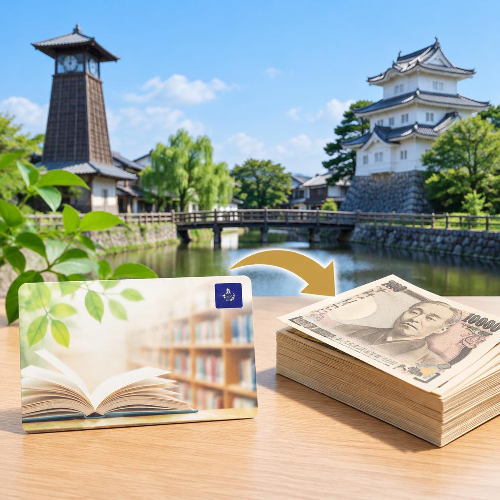 行田市で図書カードを現金化したい方へ。眠っているカードを、もっと自由な使い道へつなげませんか？