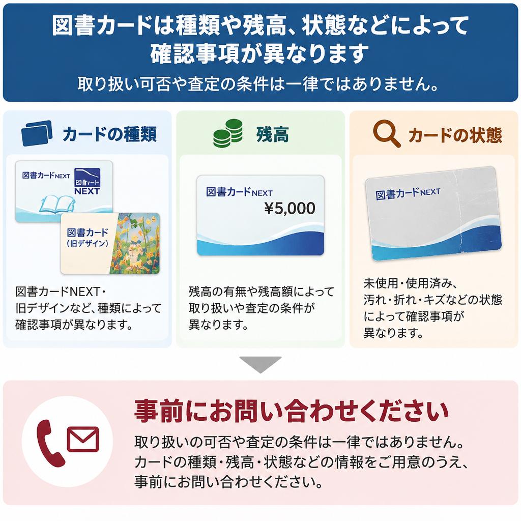 図書カードを現金化する前に知っておきたいこと