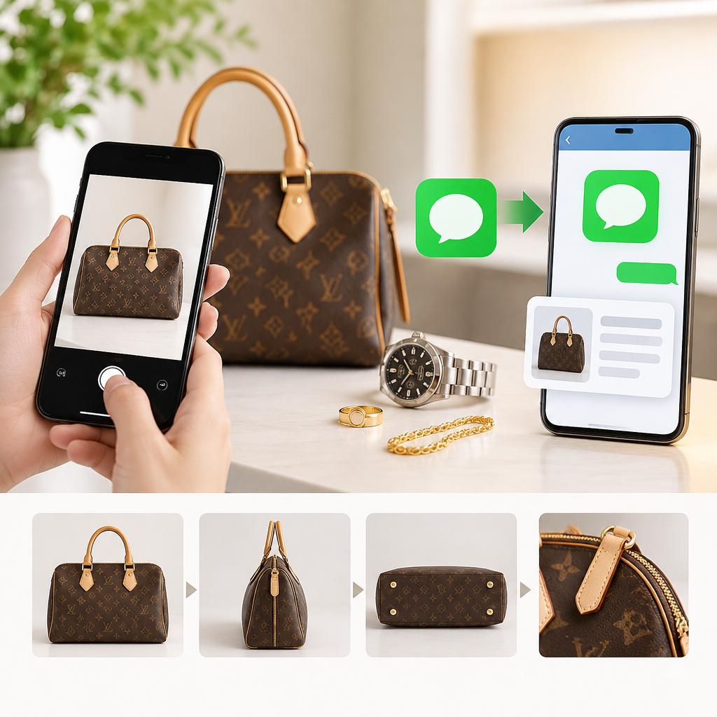 来店前に大まかな価格を知りたい方は、無料LINE査定へ